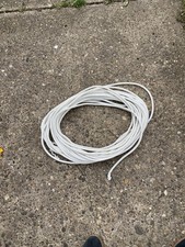 35m White Nylon Rope – 1.25” Circumference (Approx. 10mm Dia) DIY or General Use