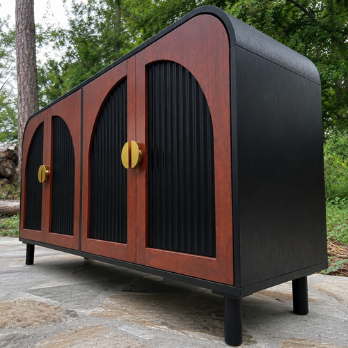 Mid century modern - mid-century, arched