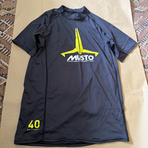 Musto rash vest short - musto, vest,