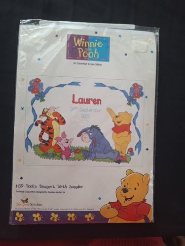 Cross stitch winnie the - cross,