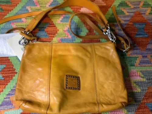 Campomaggi ochre mustard tan - ochre,
