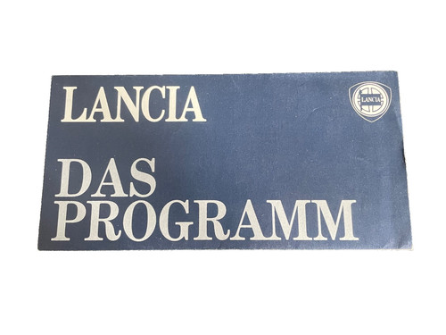 Brochure lancia the - brochure,