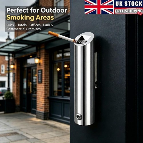 Outdoor ashtray waterproof - outdoor,