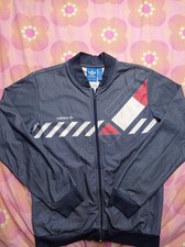 Adidas Originals Tracksuit Top Ivan Lendl  Re Issue 2000s Size Medium **Rare**