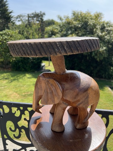 Vintage artisan hand carved - vintage,
