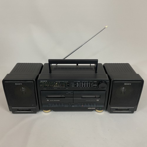 Sony radio cassette tape - radio,