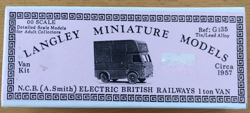 Langley miniature models - langley,