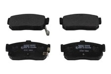 NK Rear Brake Pad Set for