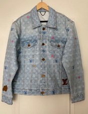 Louis Vuitton Jean jacket Size 48