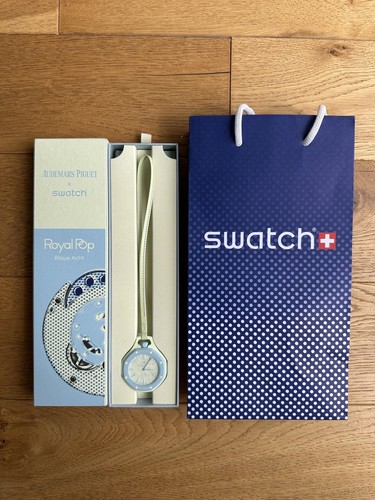 Swatch audemars piguet - ap,
