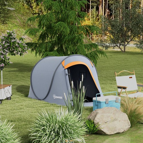 Orange man pop tent - orange,