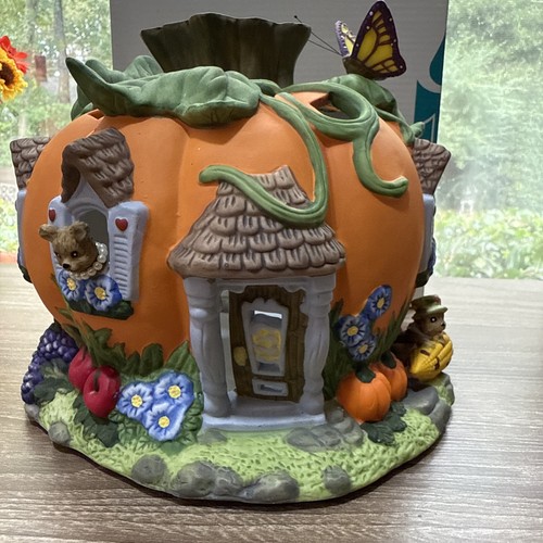 Partylite harvest pumpkin - harvest,