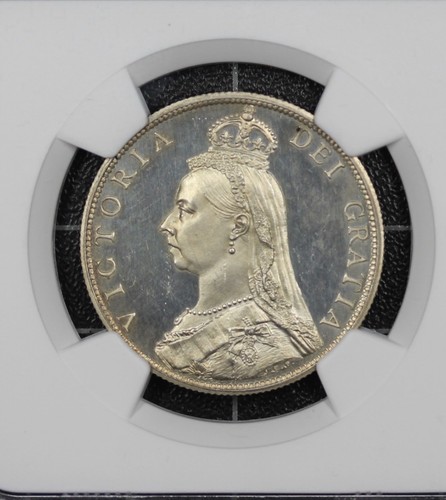 Victoria 1887 jubilee proof - jubilee,