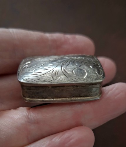 Antique sterling silver - antique, 925