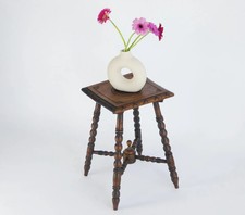 Antique Small Bobbin Wooden