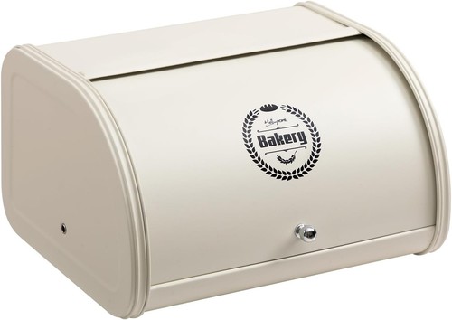Bread bin with stainless steel - bin,