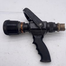 Ex Fire Service Brigade Main Fire Hose Nozzle Branch Akron Assault Style 4802 15