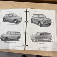 Original BMC Workshop Manual