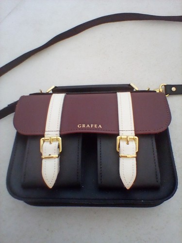 Grafea leather satchel - grafea, bag