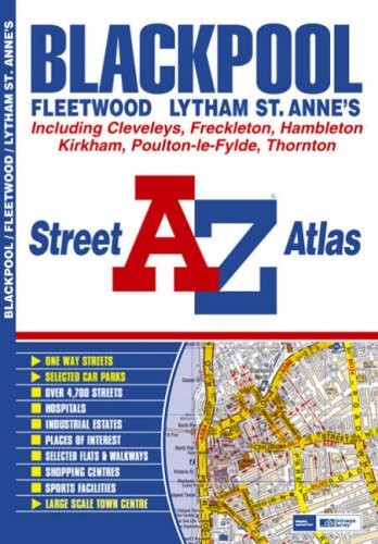 Blackpool street atlas - street, by