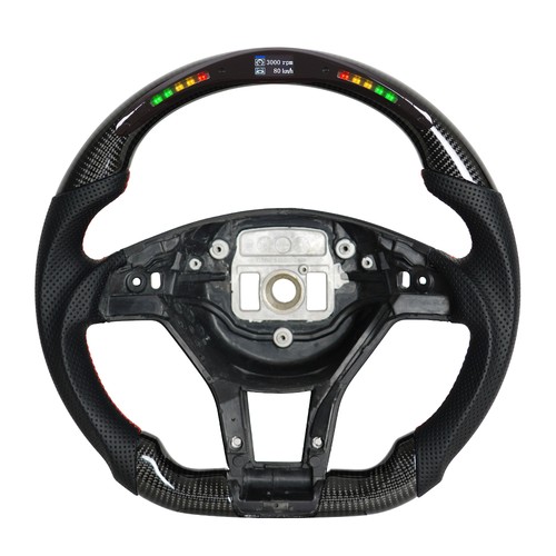Led carbon fiber steering - fiber,