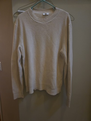 Cos mens ribbed crewneck fit - cos,