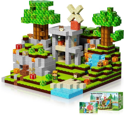 150pcs magnetic building - magnetic,