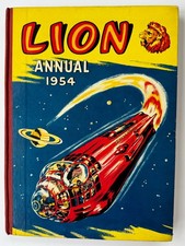Lion comic Annual 1954, VF-