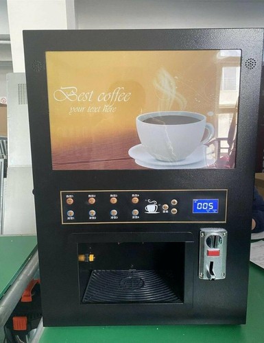 Commercial automatic coin - coin, 4