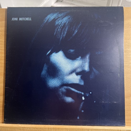 Joni mitchell blue 1982 vinyl - blue,