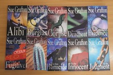 Sue Grafton Box Set A To J