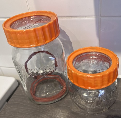 Vintage ravenhead kilner glass - kilner,