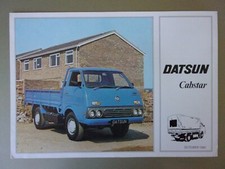 DATSUN CABSTAR orig 1980 UK