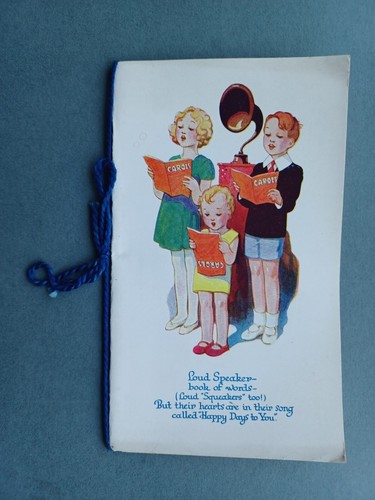 Attractive c1920s new year - attractive,