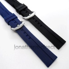 XXL Silicone Watch Strap Black