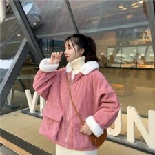 Mori Girls Winter Furry Warm