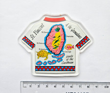 St Vincent & Grenadines FRIDGE MAGNET