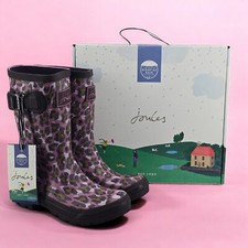 New Joules Rain Boots Mid Calf