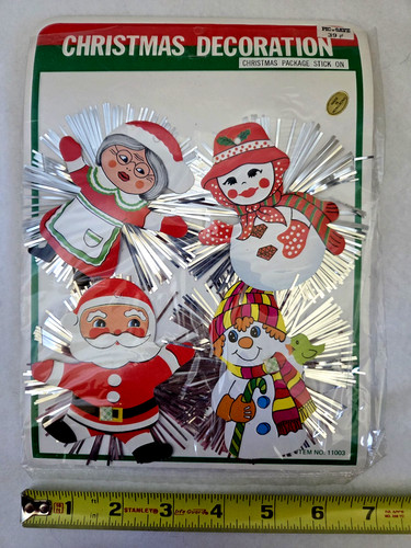 Vintage christmas kitsch stick - vintage,