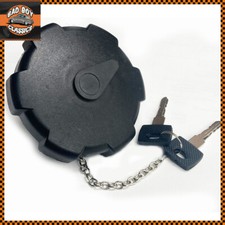 Locking fuel diesel tank - locking, cap