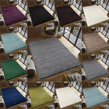 Thick large shaggy rugs - large, non