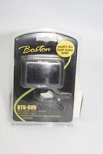 BOSTON BTU-600 Touch screen TUNER FOR GUITAR/BASS/UKULELE AND VIOLIN