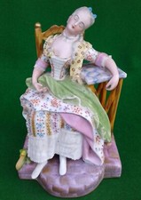MEISSEN SLEEPING SUSAN - RARE