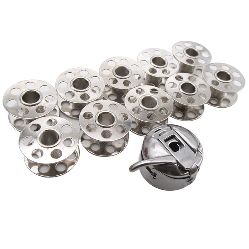 Bobbin case and - case, bobbins