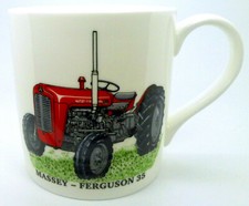 MASSEY FERGUSON Bone China