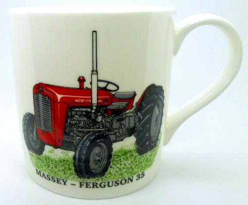 Massey ferguson bone china - bone,