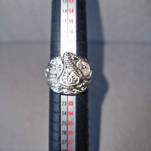 Saddle ring 925 - saddle,