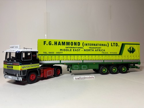 Tekno scania 141 tir - scania,