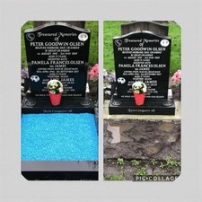 Adult, Grave edging set 3 Foot