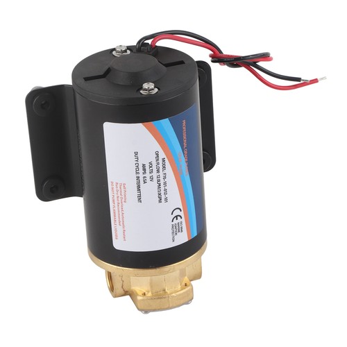 Electric oil pump brass - (12v)),